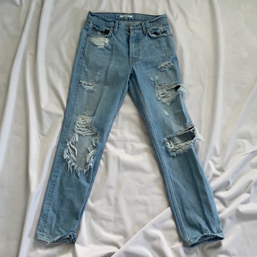 Grlfrnd Helena denim jeans. Size 26
